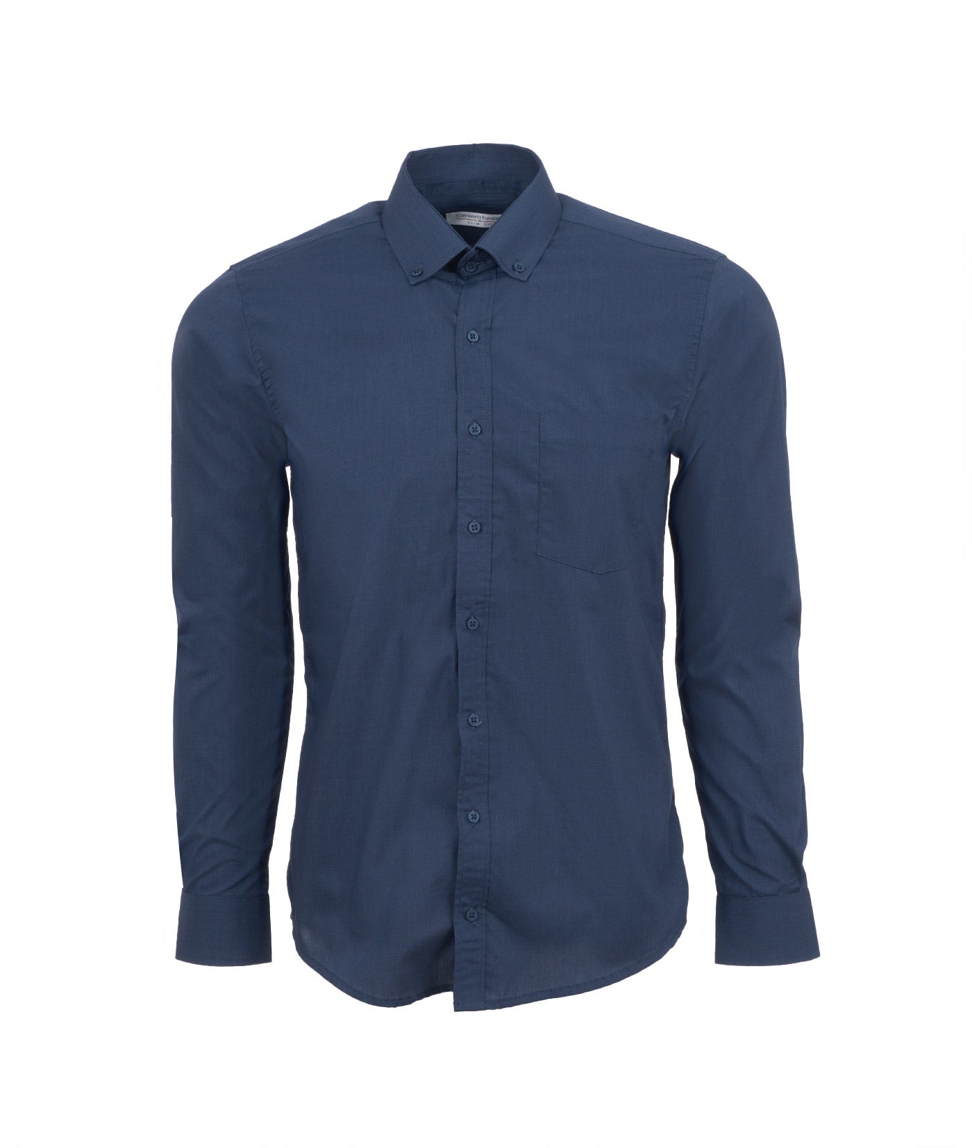 Camisa azul oscuro hotsell
