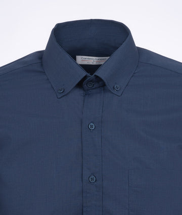 Camisa Solo Fondo Azul Oscuro