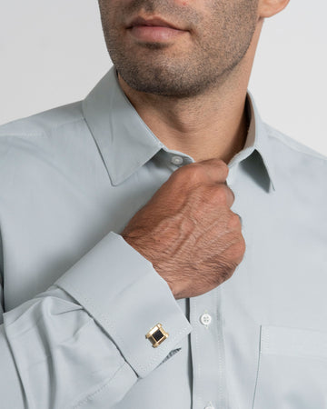 Camisa Mancorna Verde Claro