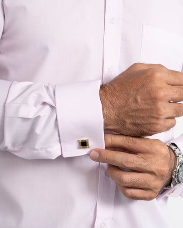 Camisa Mancorna Lila