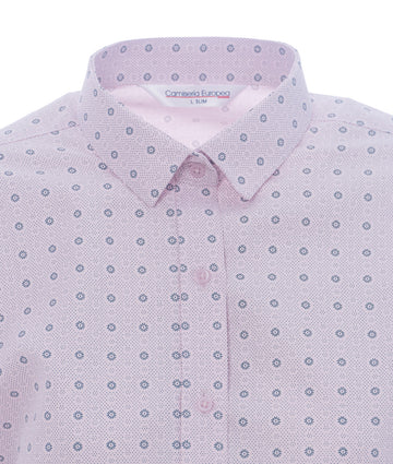 Camisa Print Rosada Sol