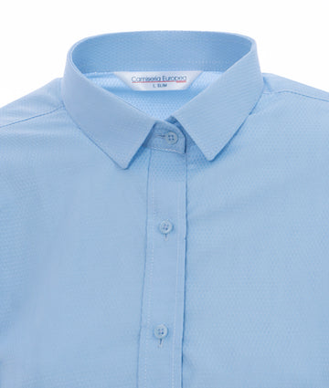 Camisa mujer Azul Cielo