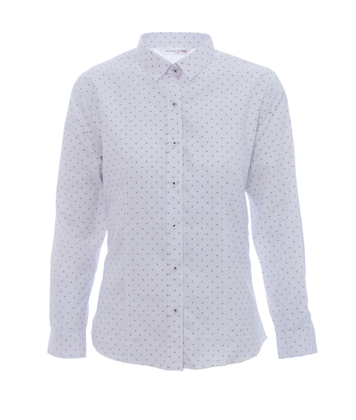 Camisa Mujer Print Punto Corazón - Main Image