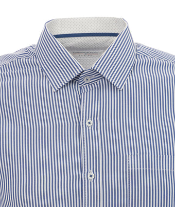 Camisa Rayas Azul