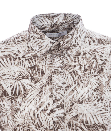 Camisa Print Beige