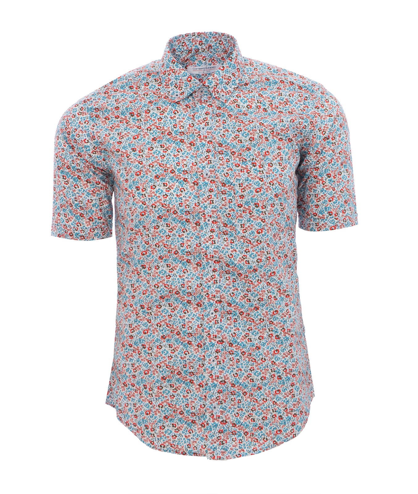Camisa Informal Manga corta para hombre Camisería Europea