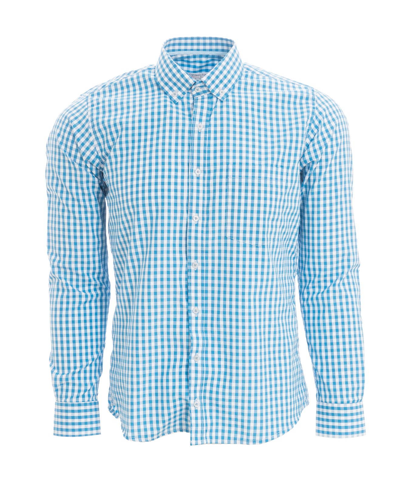 Camisa de Cuadros para hombre Camiseria Europea
