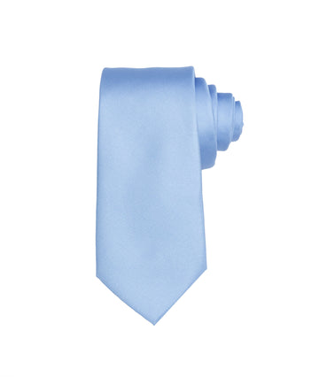 Corbata Azul Cielo Textura