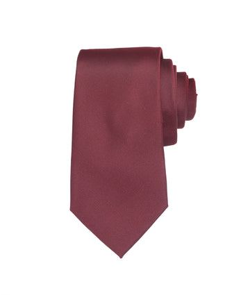 Corbata Textura Vino Tinto