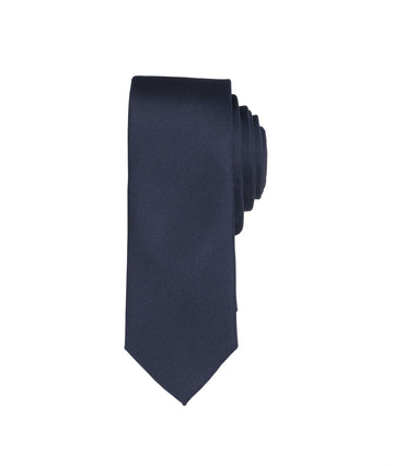 Corbata Textura Azul Oscura