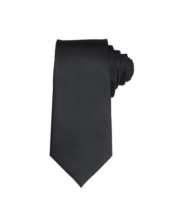 Corbata Lisa Negra