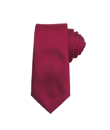 Corbata Textura Vino Tinto1