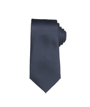 Corbata Textura Azul Oscura 1