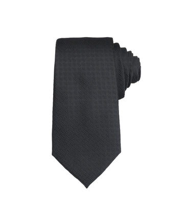 Corbata Textura Negra
