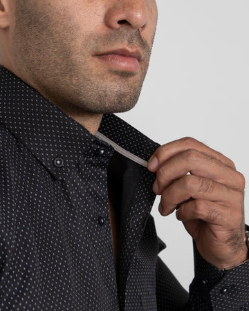 Camisa Print Negra
