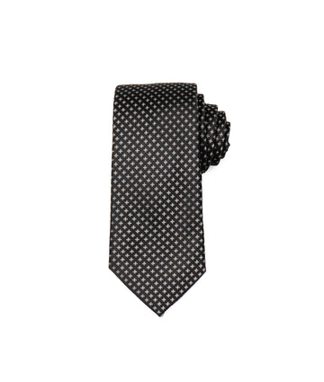 Corbata Print Negra