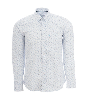 Camisa Print Hojas 2