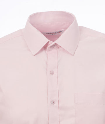 Camisa Solo Fondo Rosa Pastel