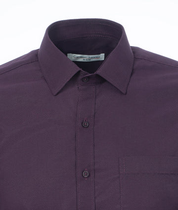 Camisa Solo Fondo Morada