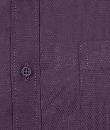 Camisa Solo Fondo Morada