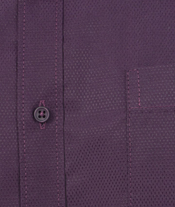 Camisa Solo Fondo Morada