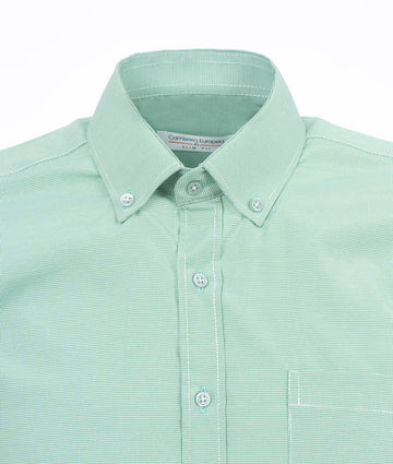 Camisa Textura Verde Menta