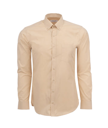 Camisa Solo Fondo Durazno