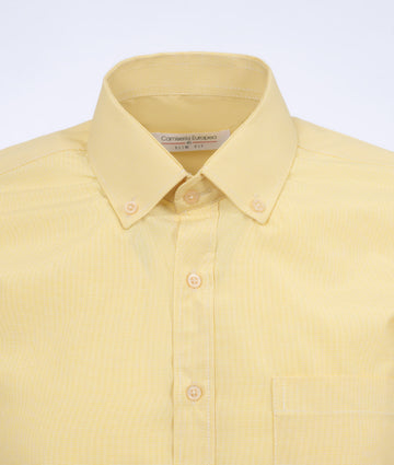 Camisa Solo Fondo Amarillo Claro