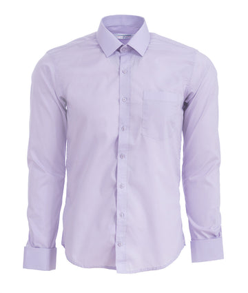Camisa Mancorna Lila