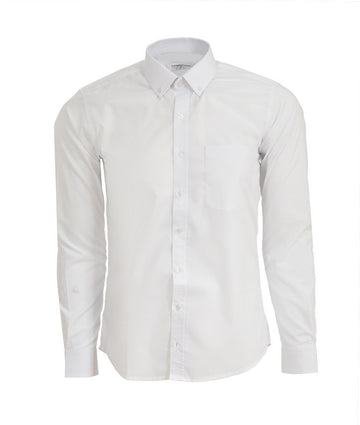 Camisa Oxford blanco