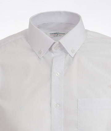 Camisa Oxford blanco