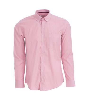 Camisa Oxford Rosada