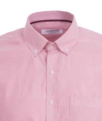 Camisa Oxford Rosada