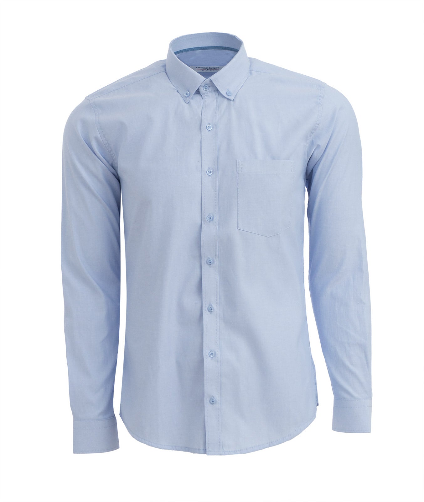 Camisa Oxford Azul clara