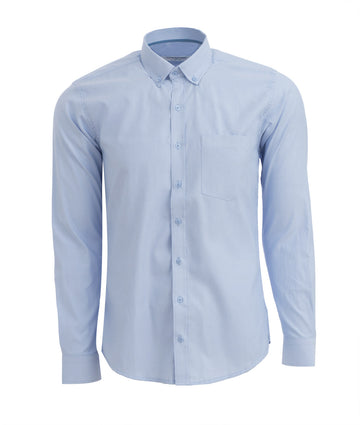 Camisa Oxford Azul clara