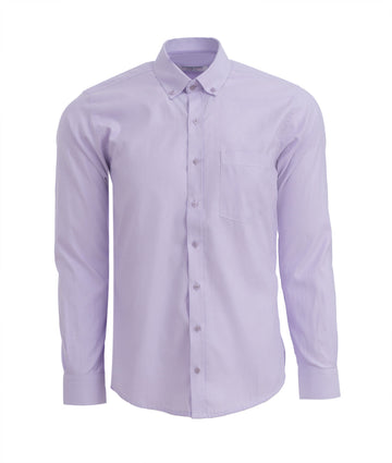 Camisa Oxford Lila