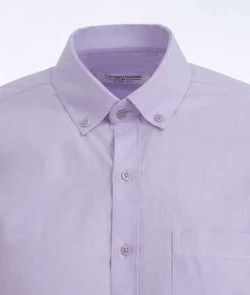 Camisa Oxford Lila