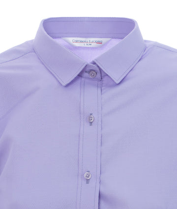 Camisa Dobby Lila