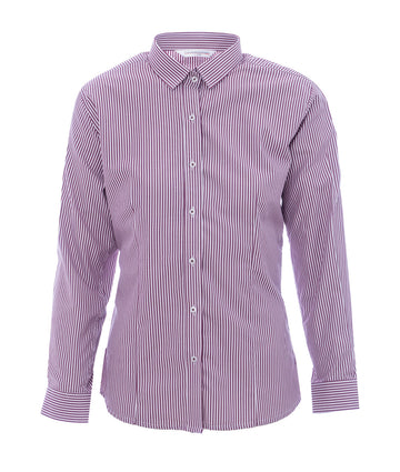 Camisa Mujer Linea Magenta
