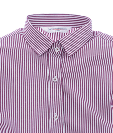Camisa Mujer Linea Magenta