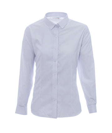 Camisa Dobby Blanca Zigzag