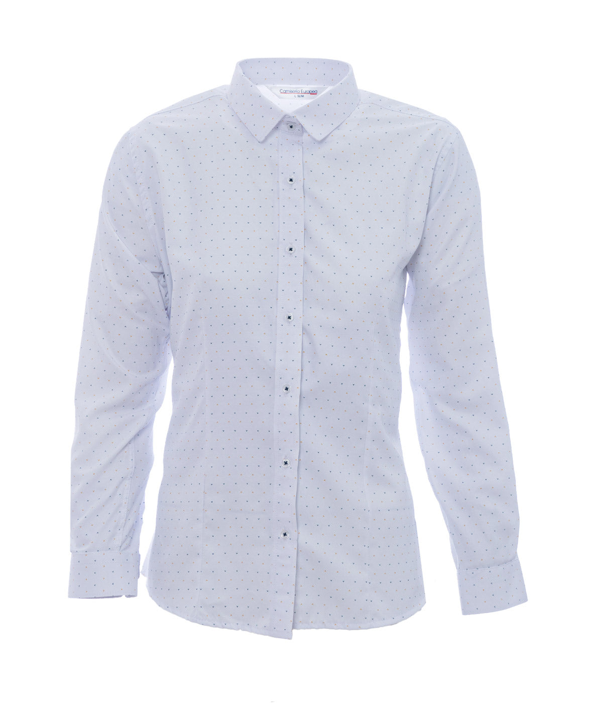 Camisa Dama Print Corazón