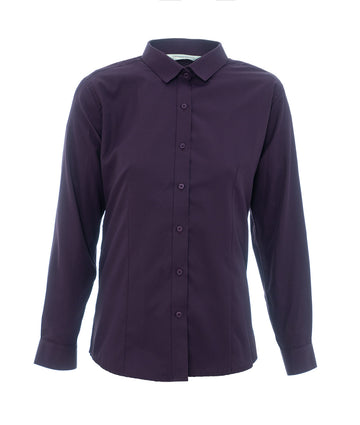 Camisa Dobby Color Uva