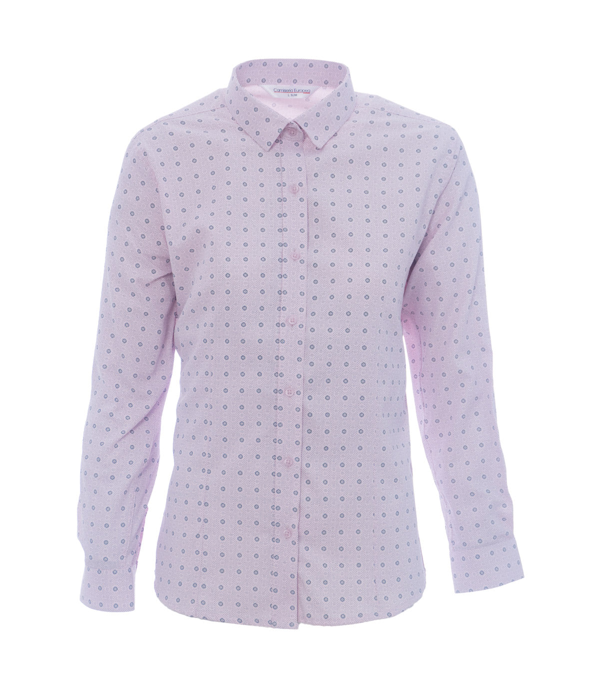 Camisa Print Rosada Sol