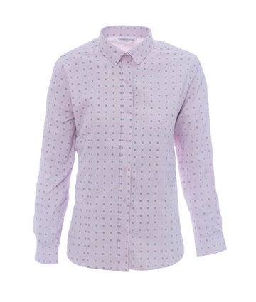 Camisa Print Rosada Sol