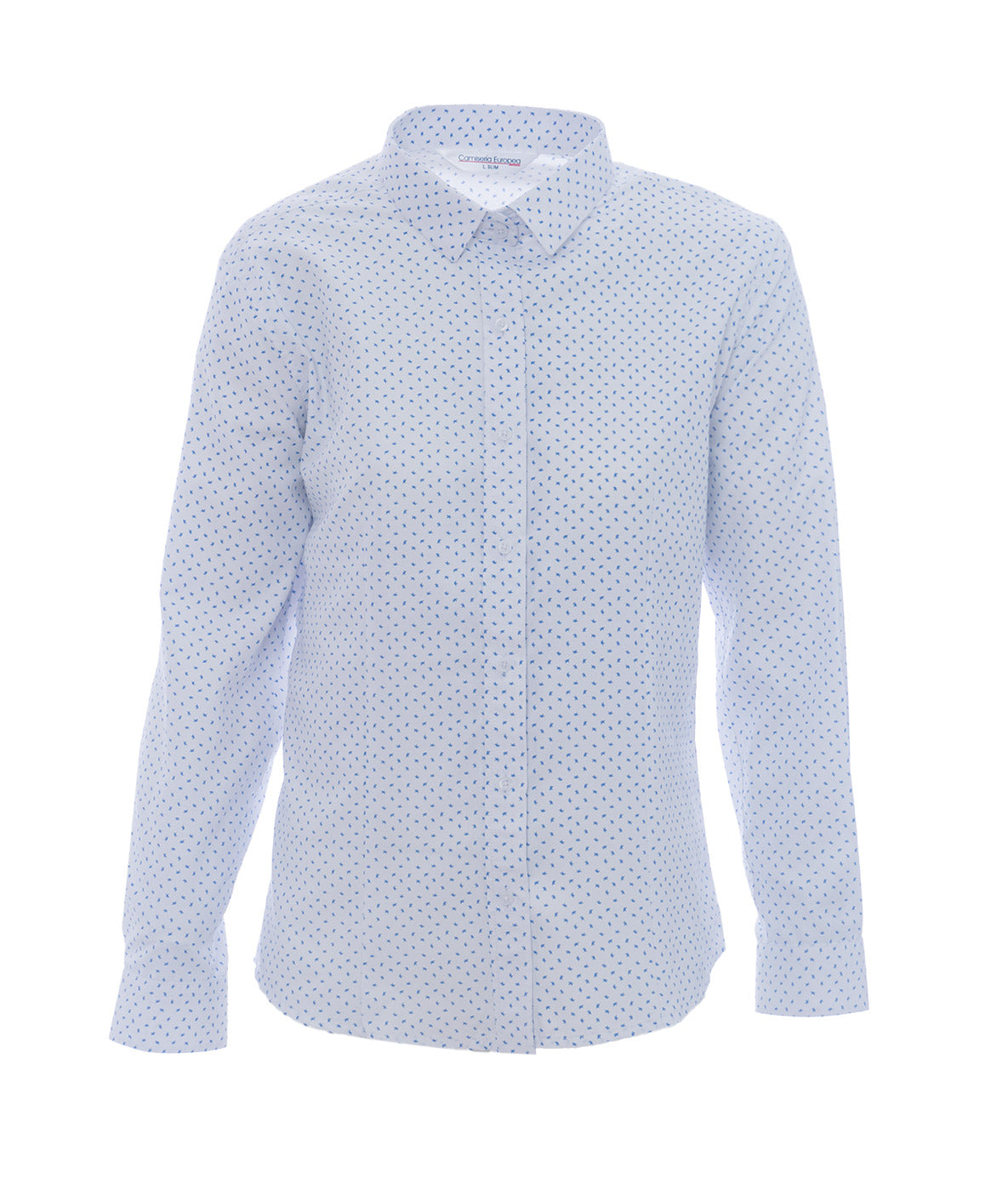 Camisa Mujer Blanca Estrella Azul