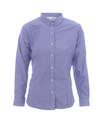 Camisa Lila Oscuro Raya