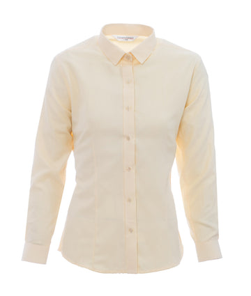 Camisa Amarilla Dobby