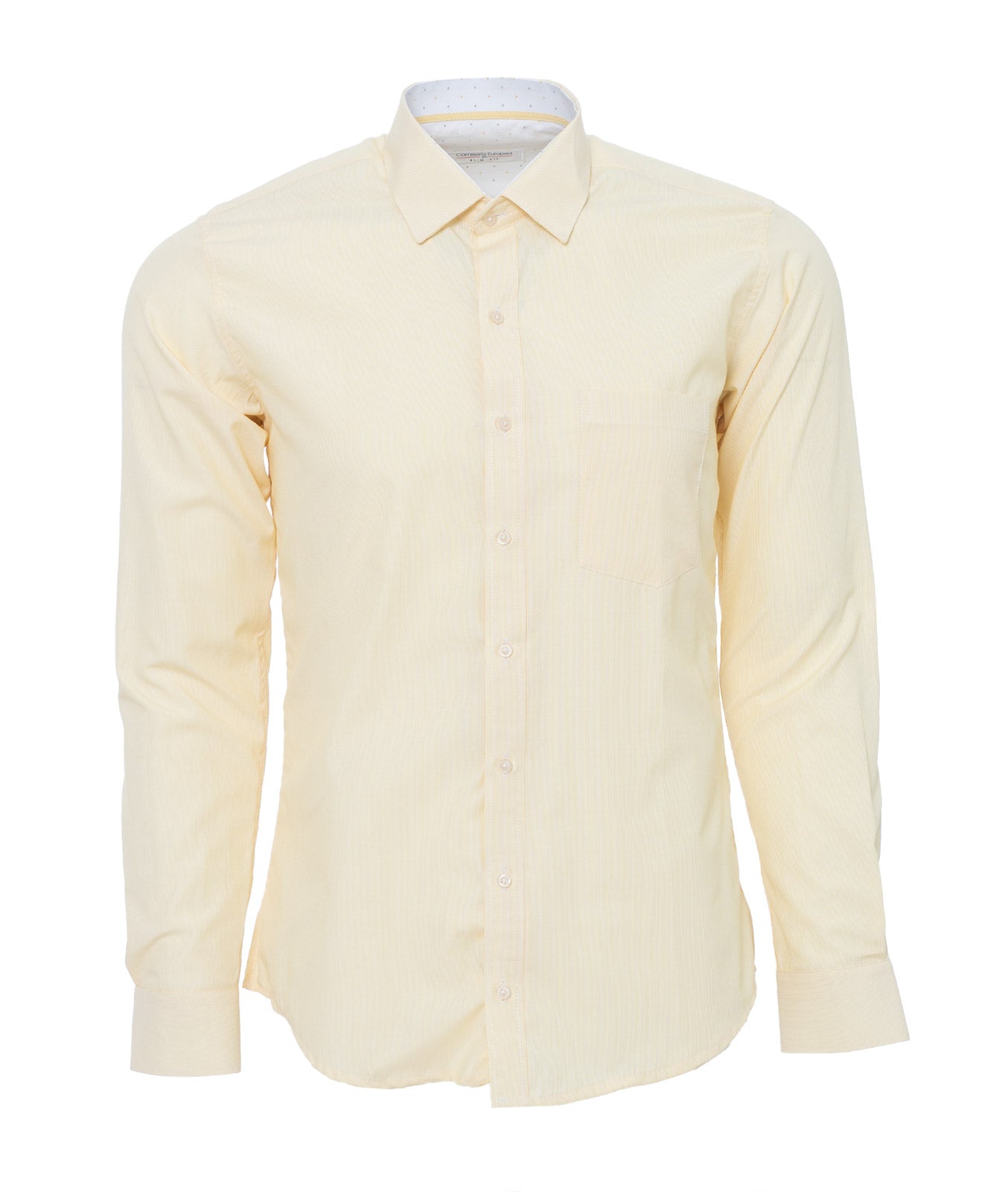 Camisa Rayas Amarilla