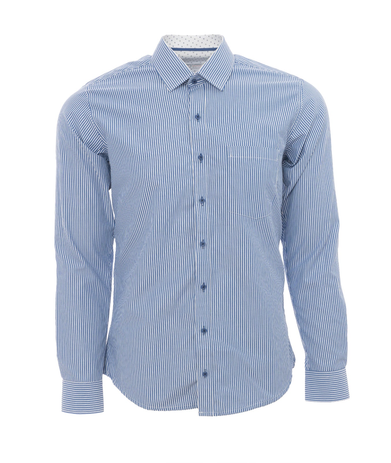 Camisa Mil Rayas Azul
